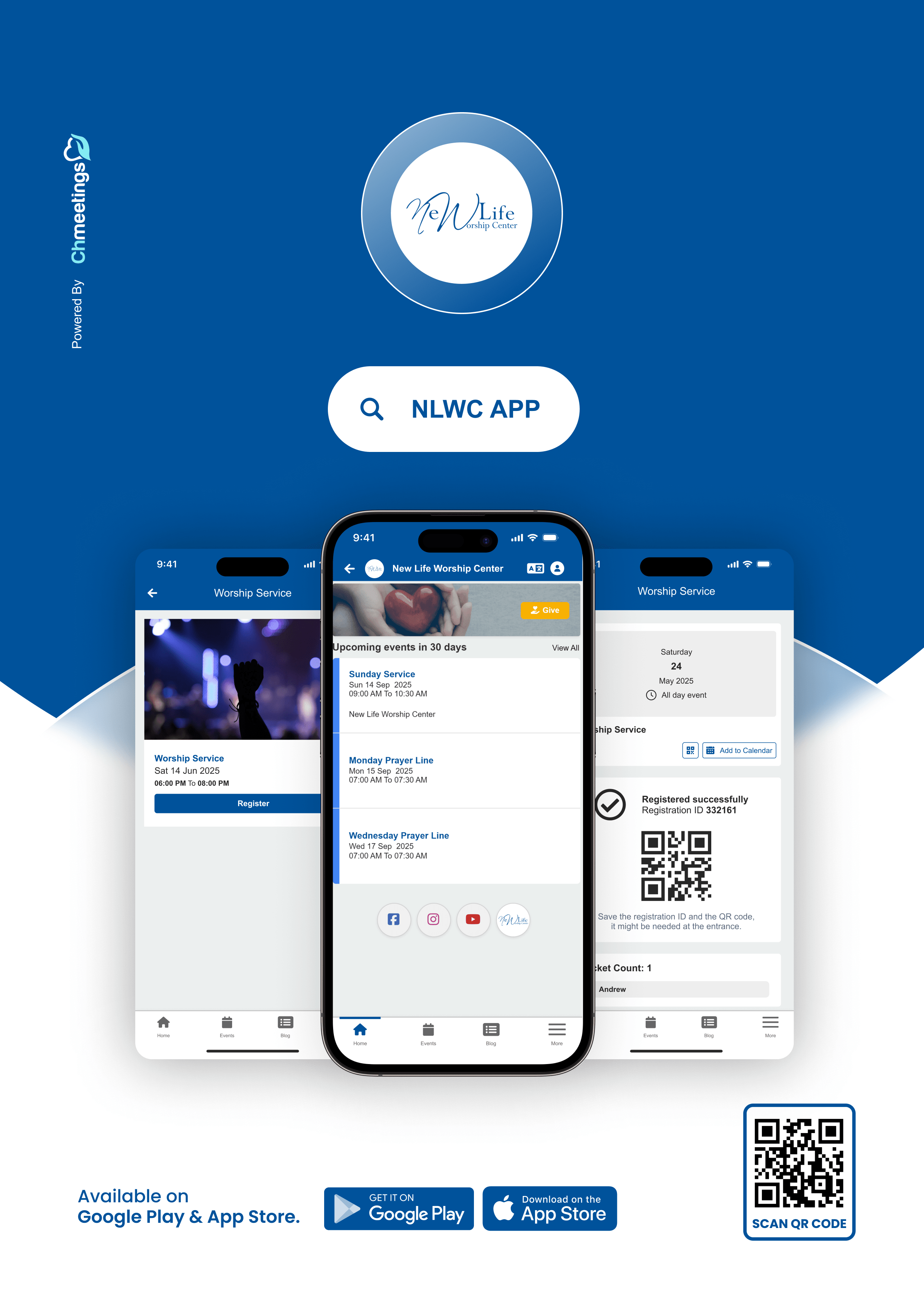 Download the Church App