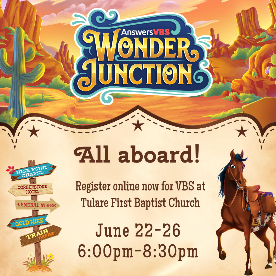 Join Us for VBS!