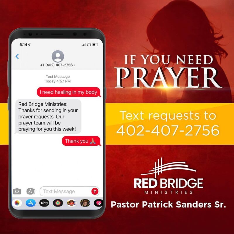 Need Prayer?