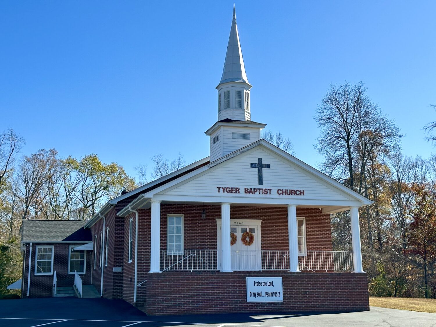 Tyger Baptist Church 1