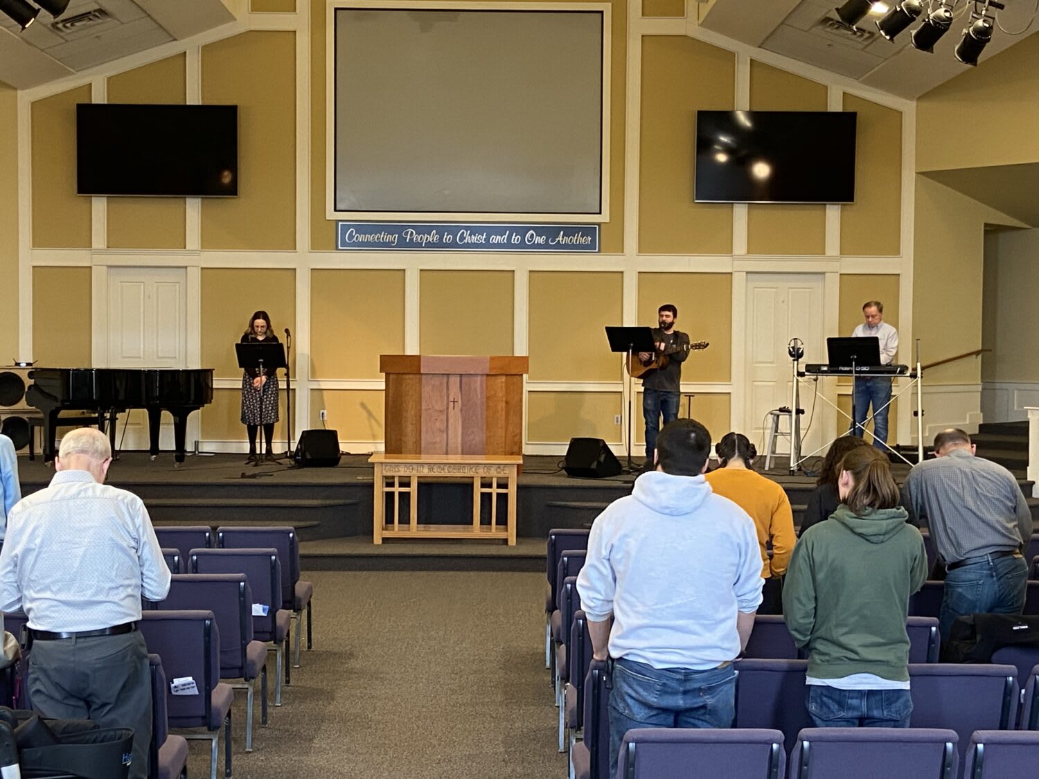Dishman Baptist Church 1