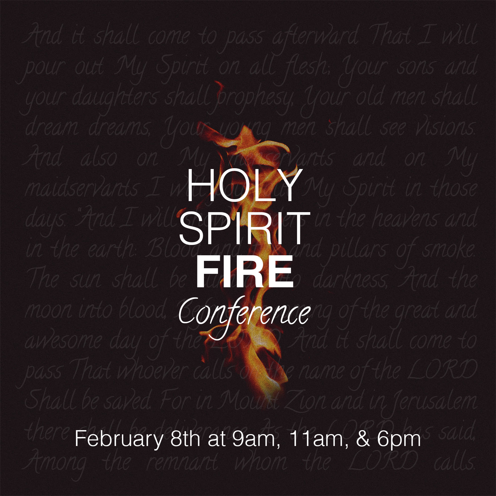 Holy Spirit Fire Conference