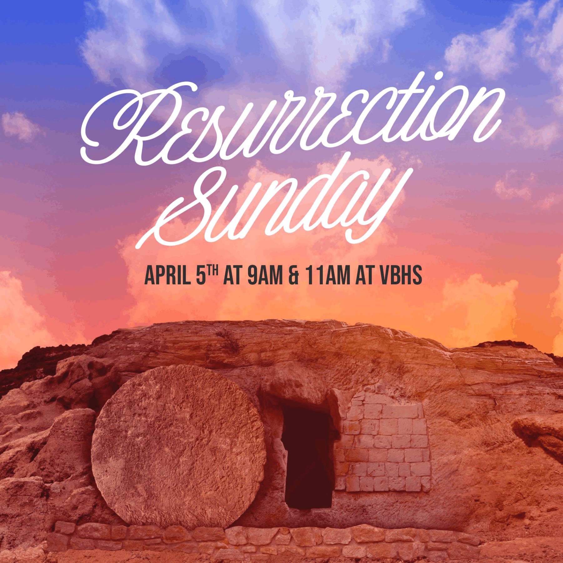 Resurrection Sunday Service