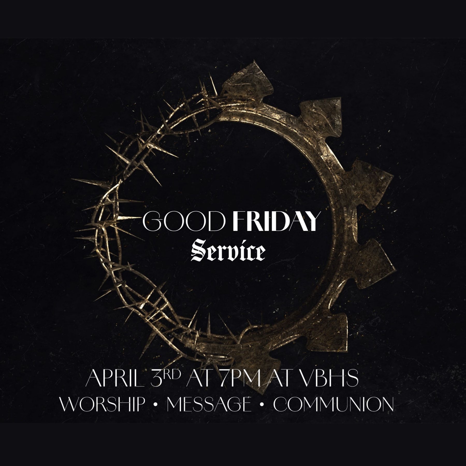 Good Friday Service