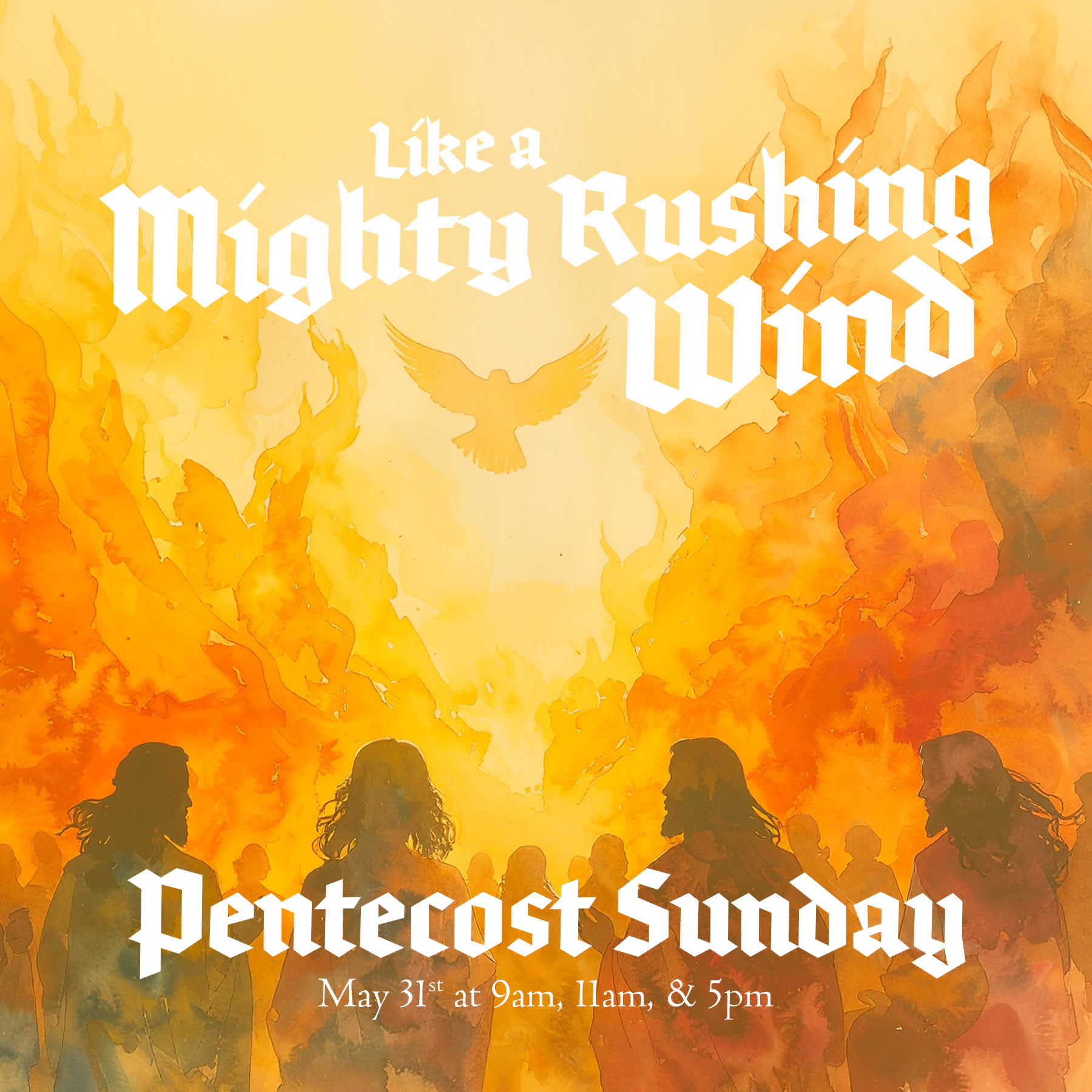Pentecost Sunday