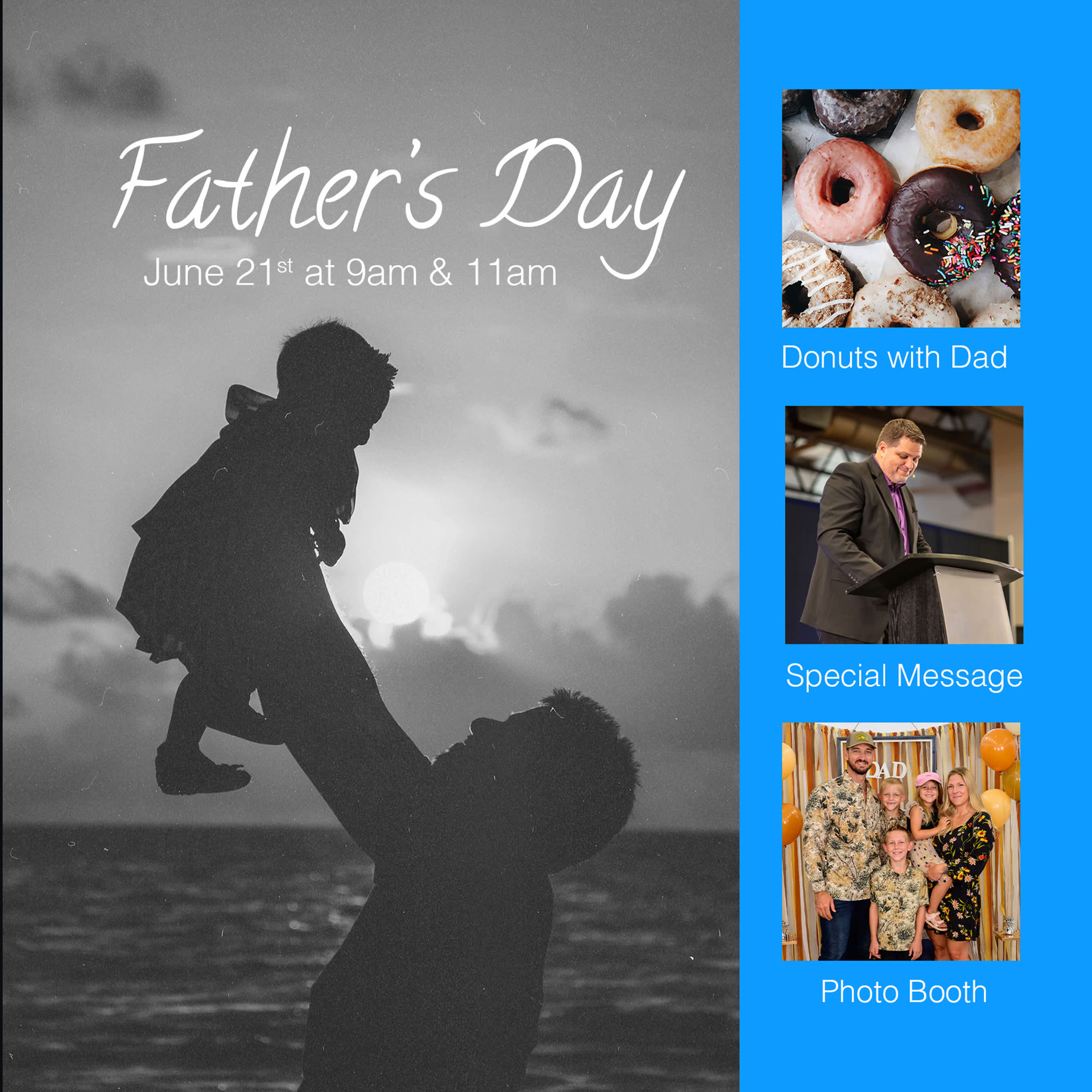 Father's Day at Oceans