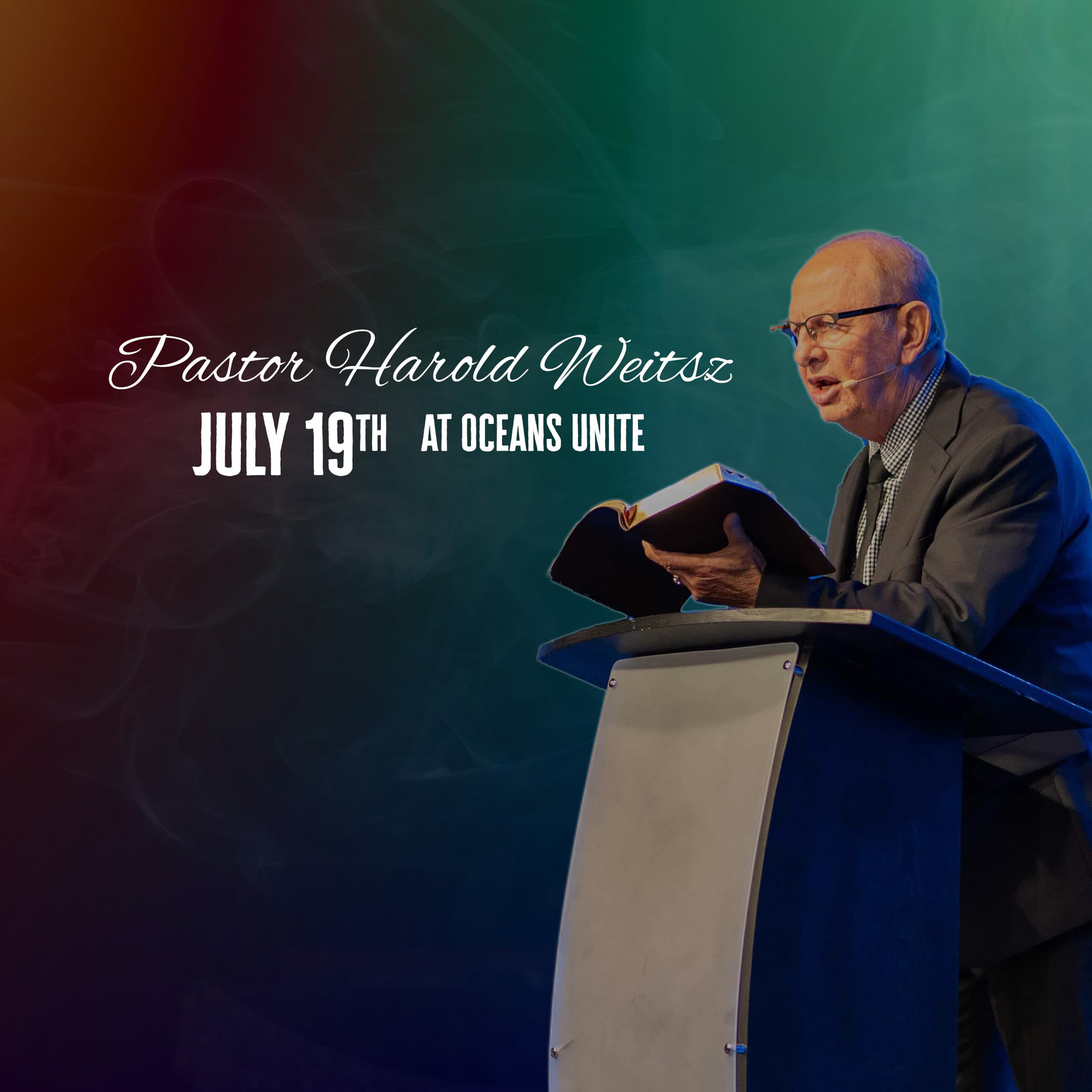 Pastor Harold Weitsz