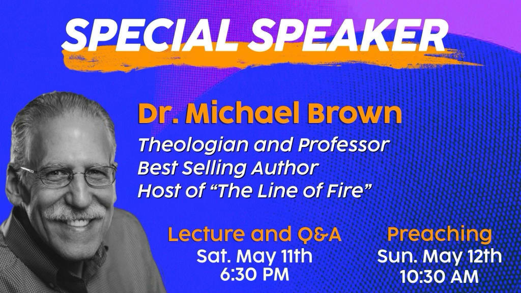 Dr. Michael Brown!