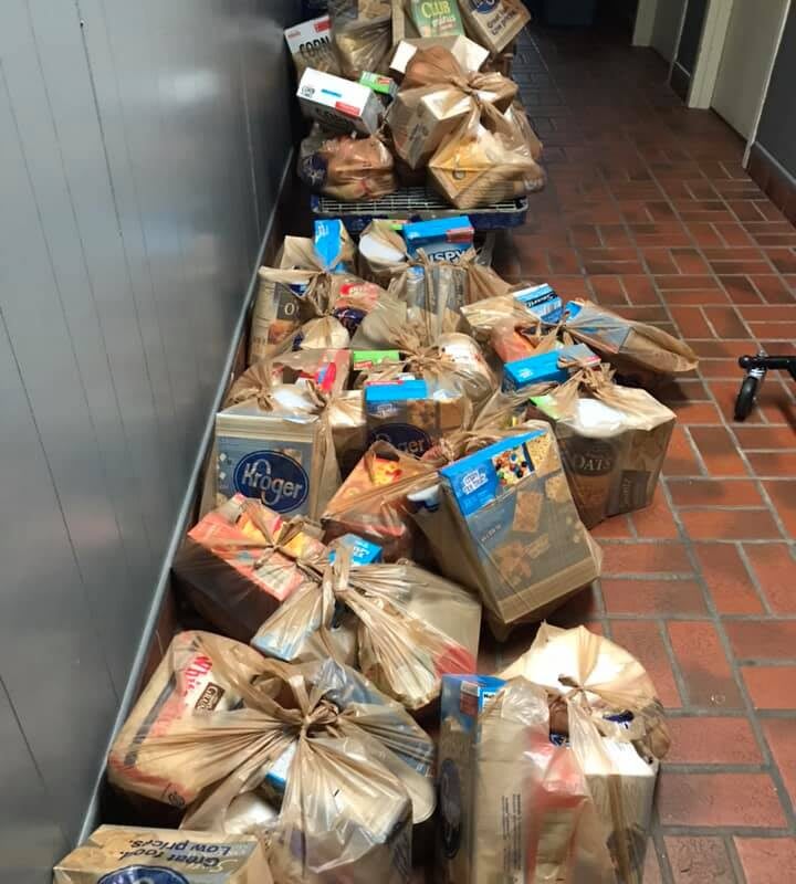 Food Donation Drop-Off