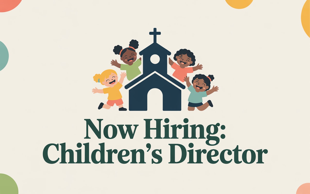 Children's Director Position