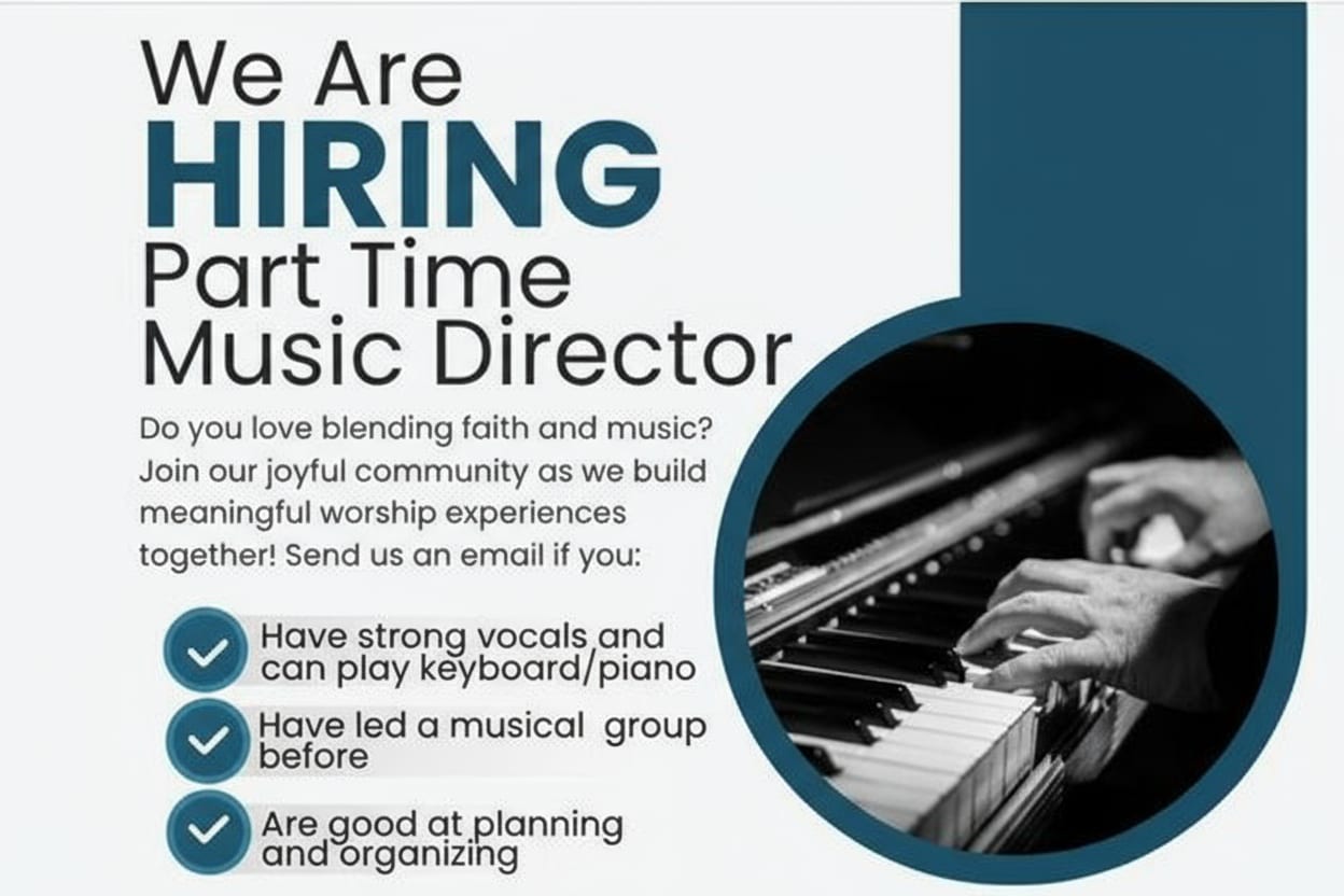 Music Director Position