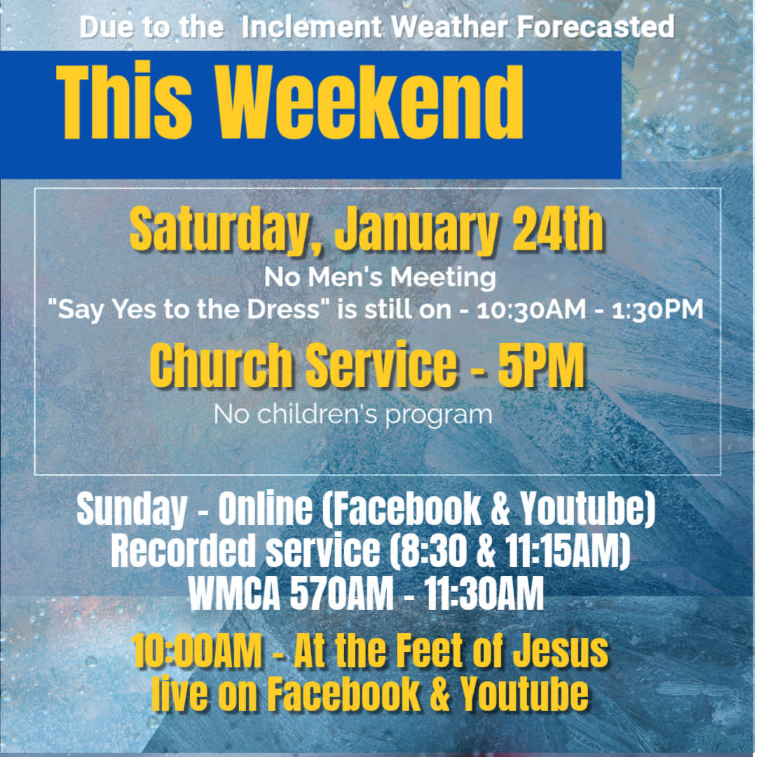 Special Announcement