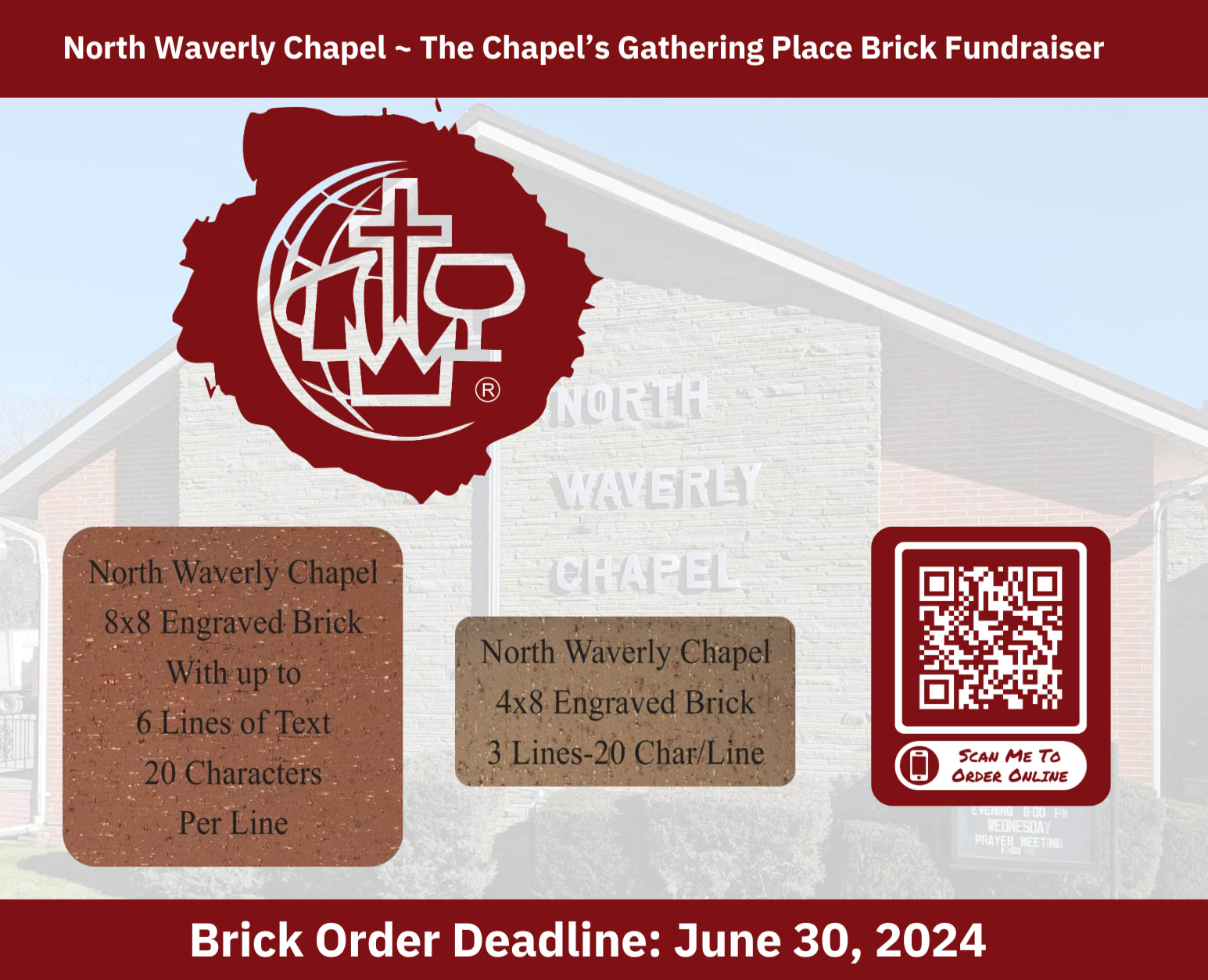 BUY a BRICK CAMPAIGN