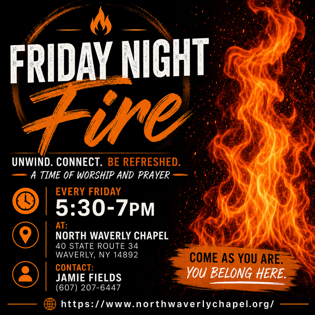 Praise and Worship with us