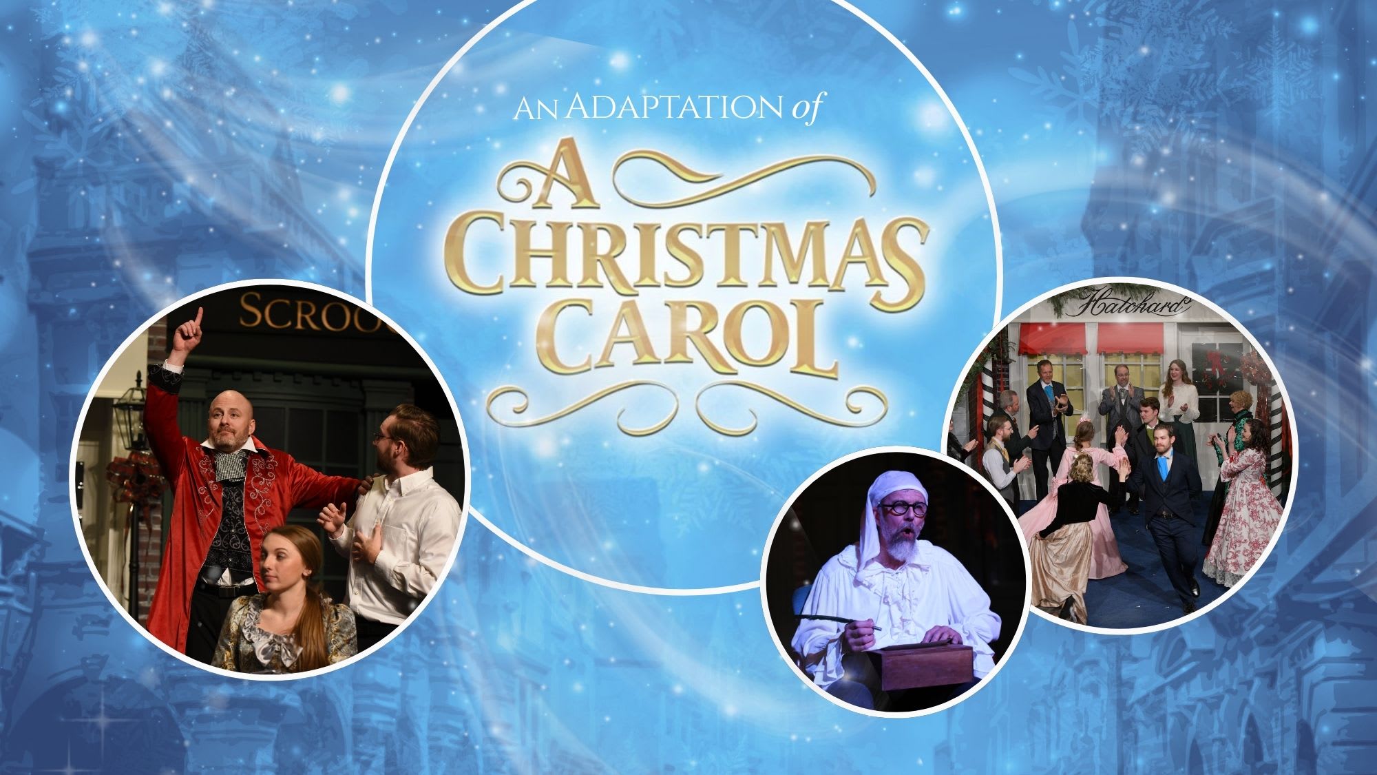 Join Us for An Adaptation of A Christmas Carol!