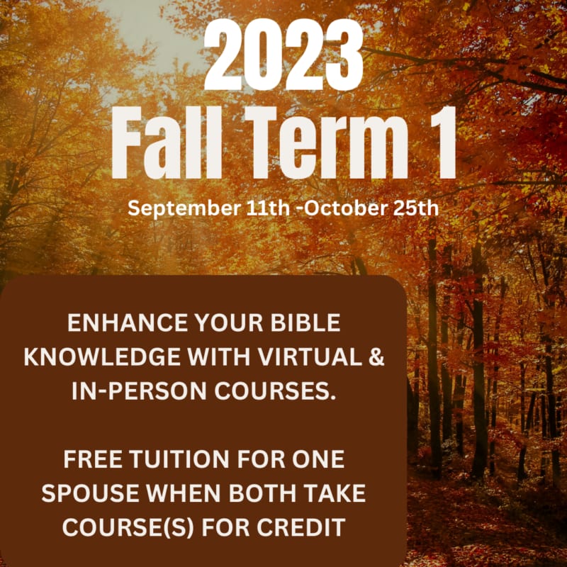 2023 Fall Term 1