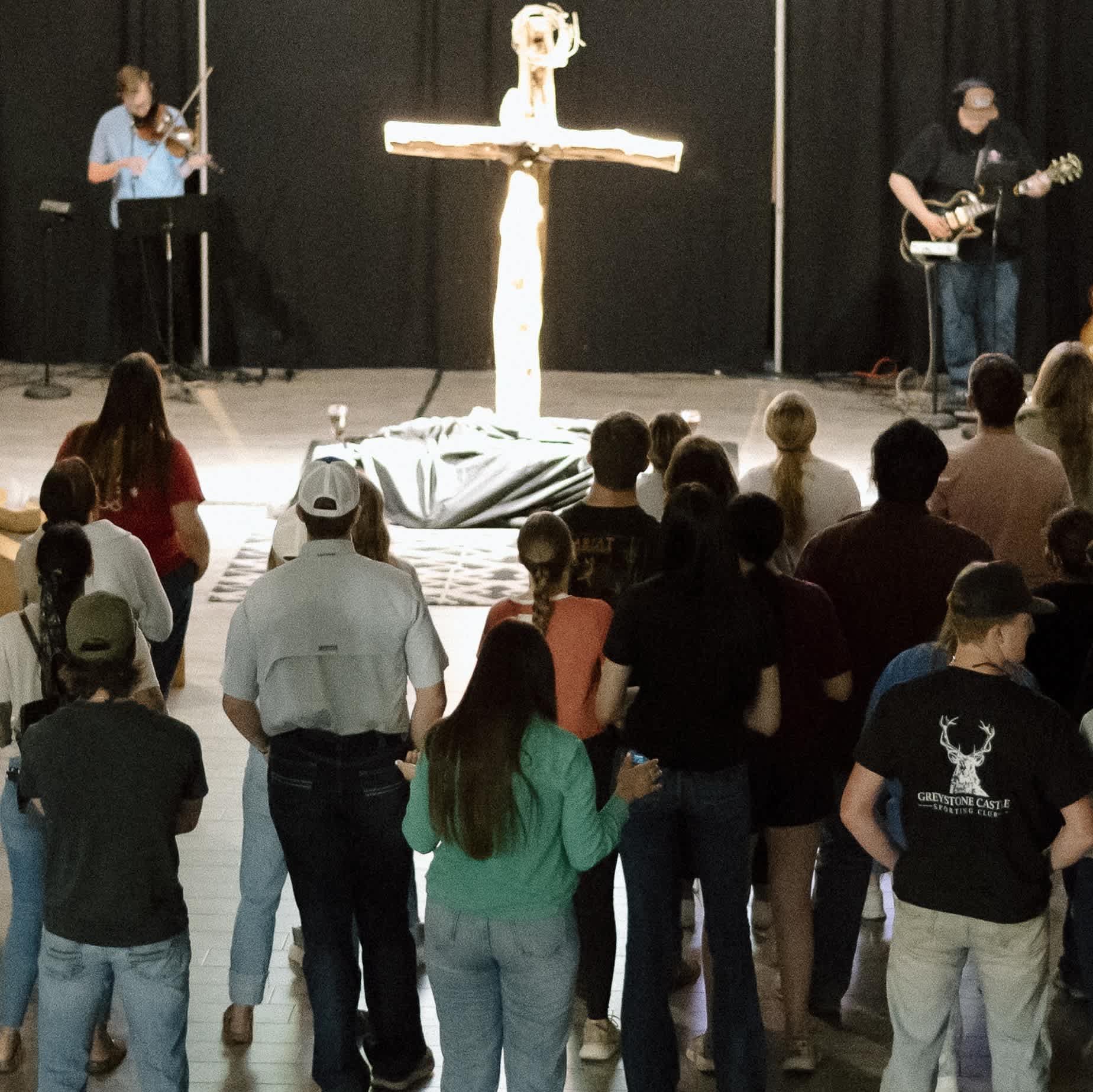 Worship in Person