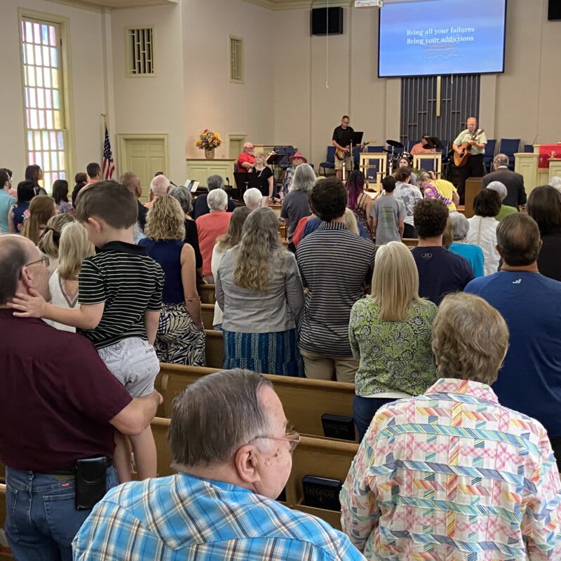 Contemporary Worship Service