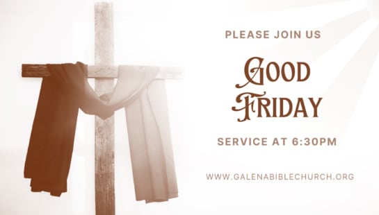 Good Friday Service