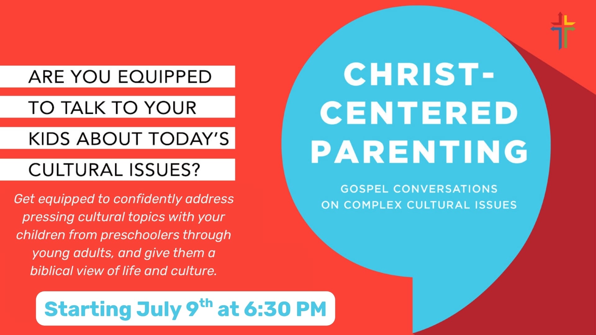 Christ-Centered Parenting Class