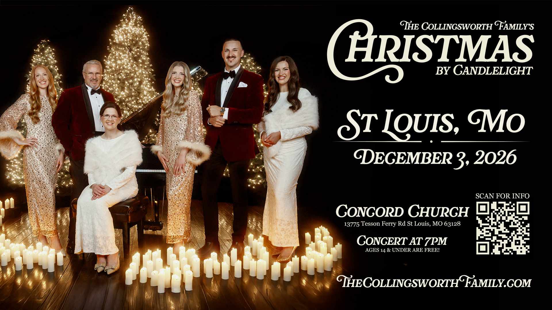 The Collingsworth Family is Coming to Concord