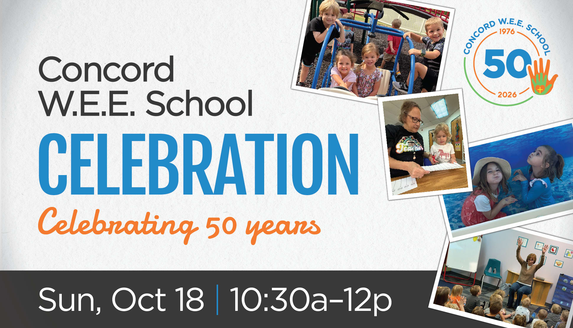 W.E.E. School 50th Anniversary