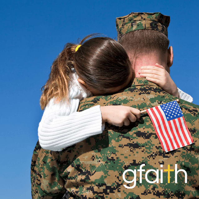 gfaith Has A Heart For Veterans