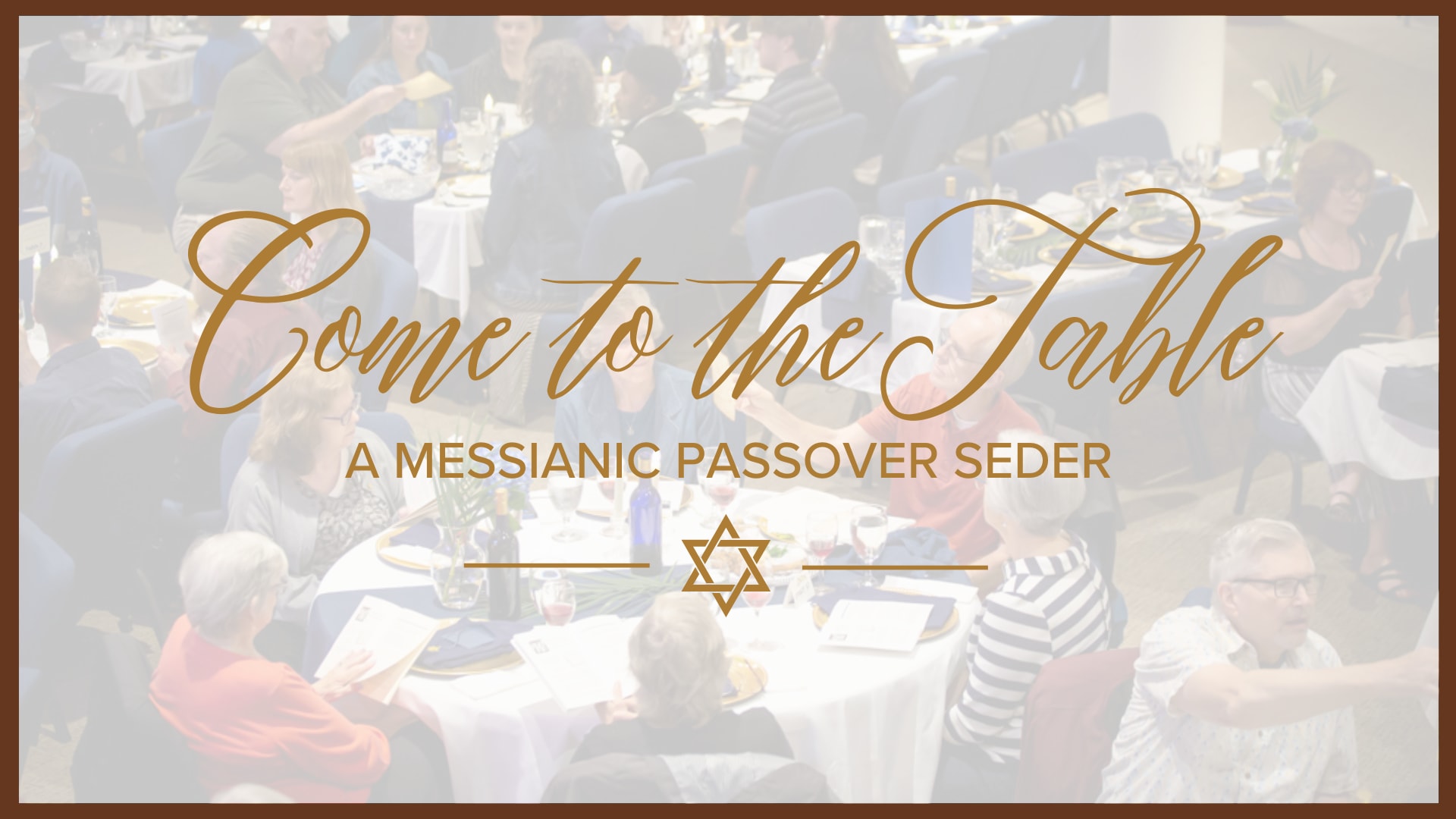 Passover Seder