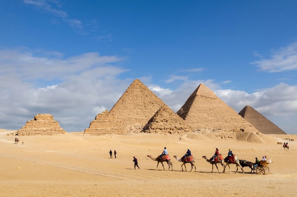 11-Day Journey to Egypt with Bro. Sam - Oct. 18-28, 2027
