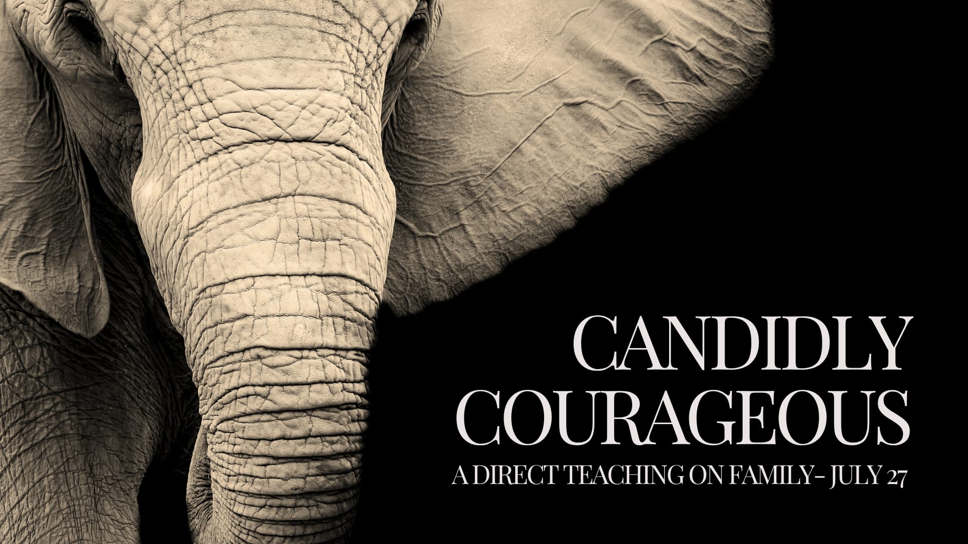 UPCOMING TEACHING STARTS JULY 27