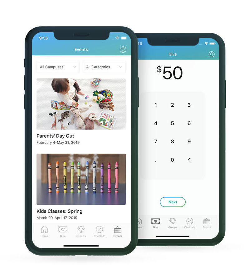 Download theChurch Center App