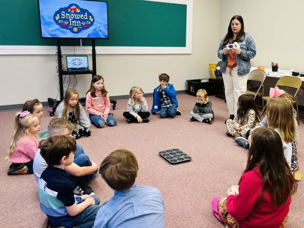 Sunday Kids Ministry