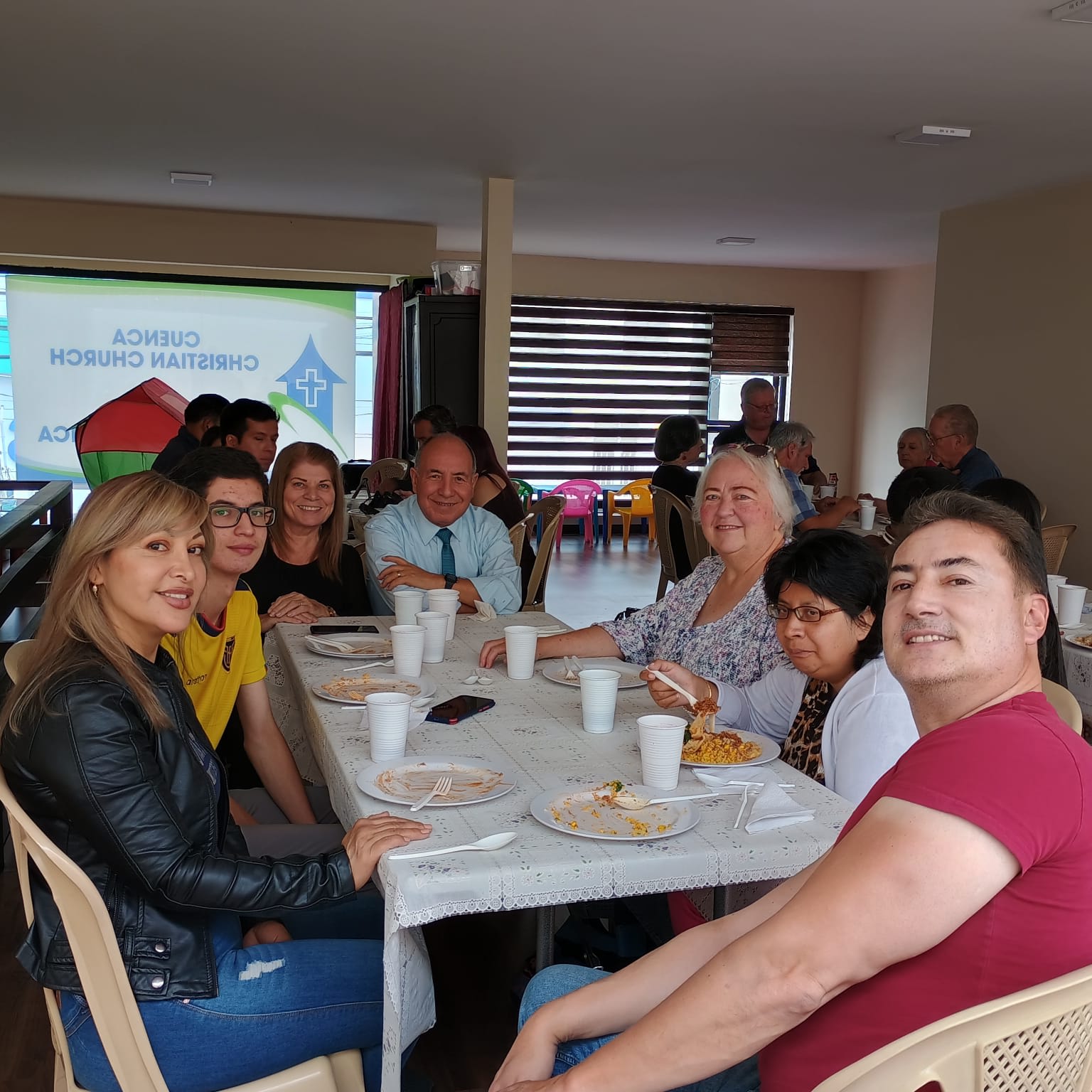 fellowship lunch last Sunday of every month