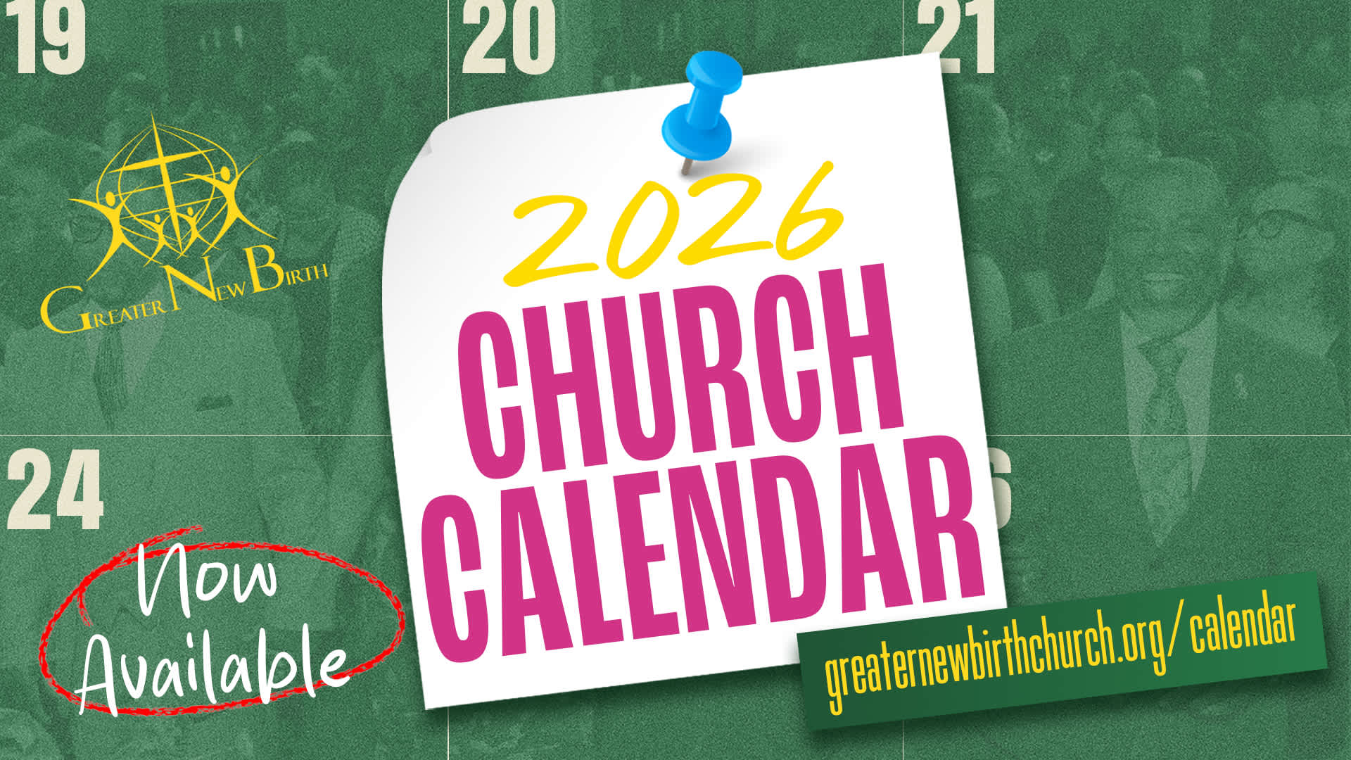 2026 Church Calendar