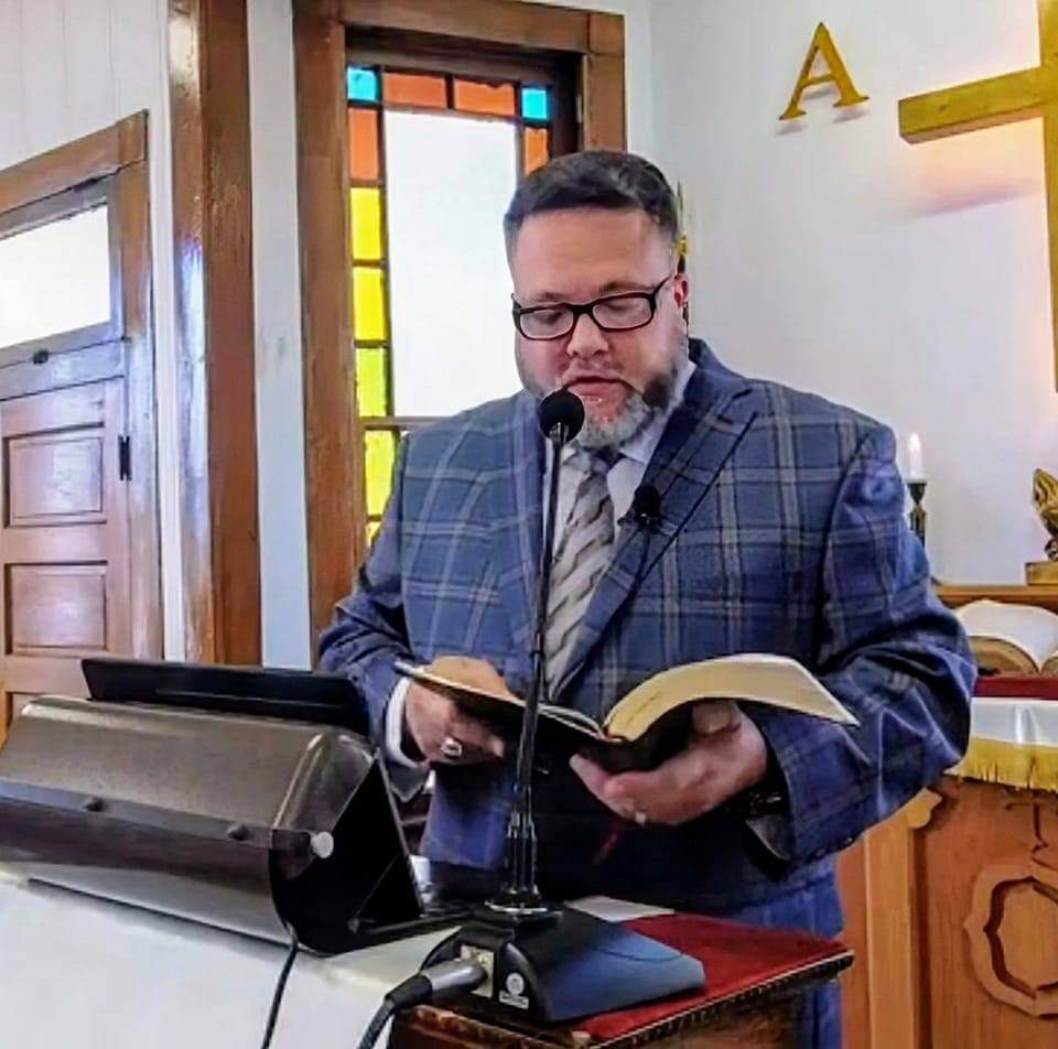 Senior Pastor Rampage Stevens