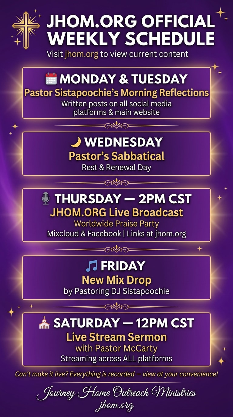 Weekly Schedule