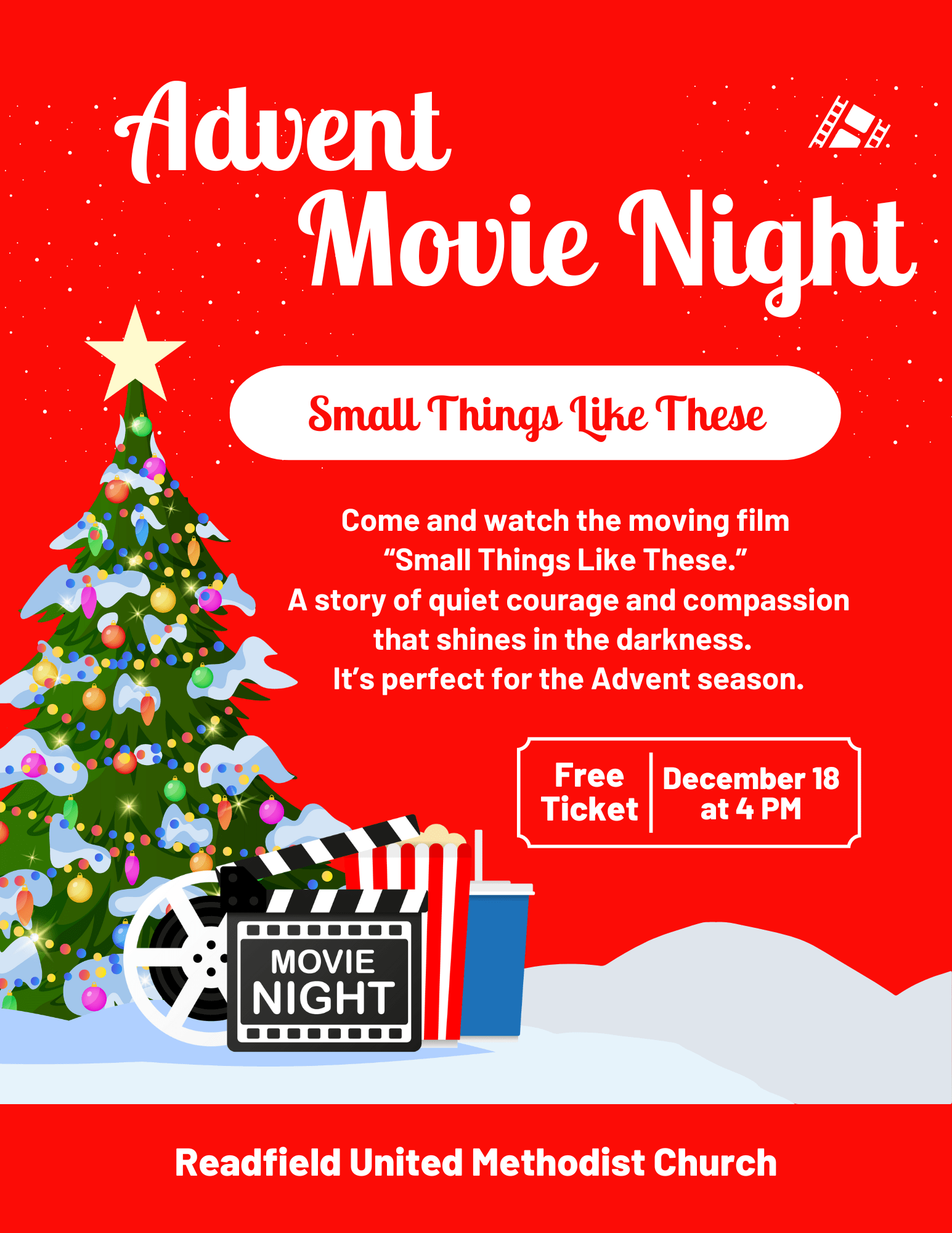 Advent Movie Night