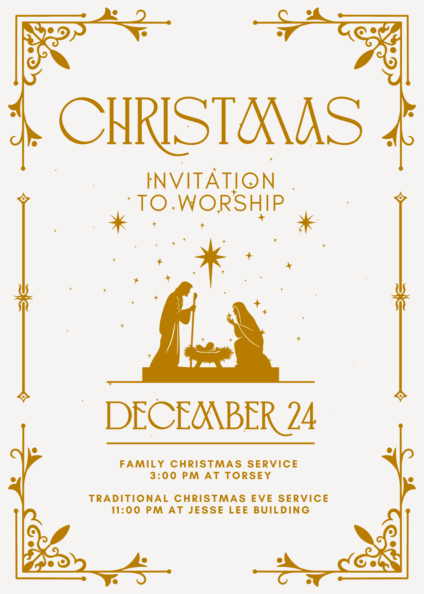 Christmas Eve Services