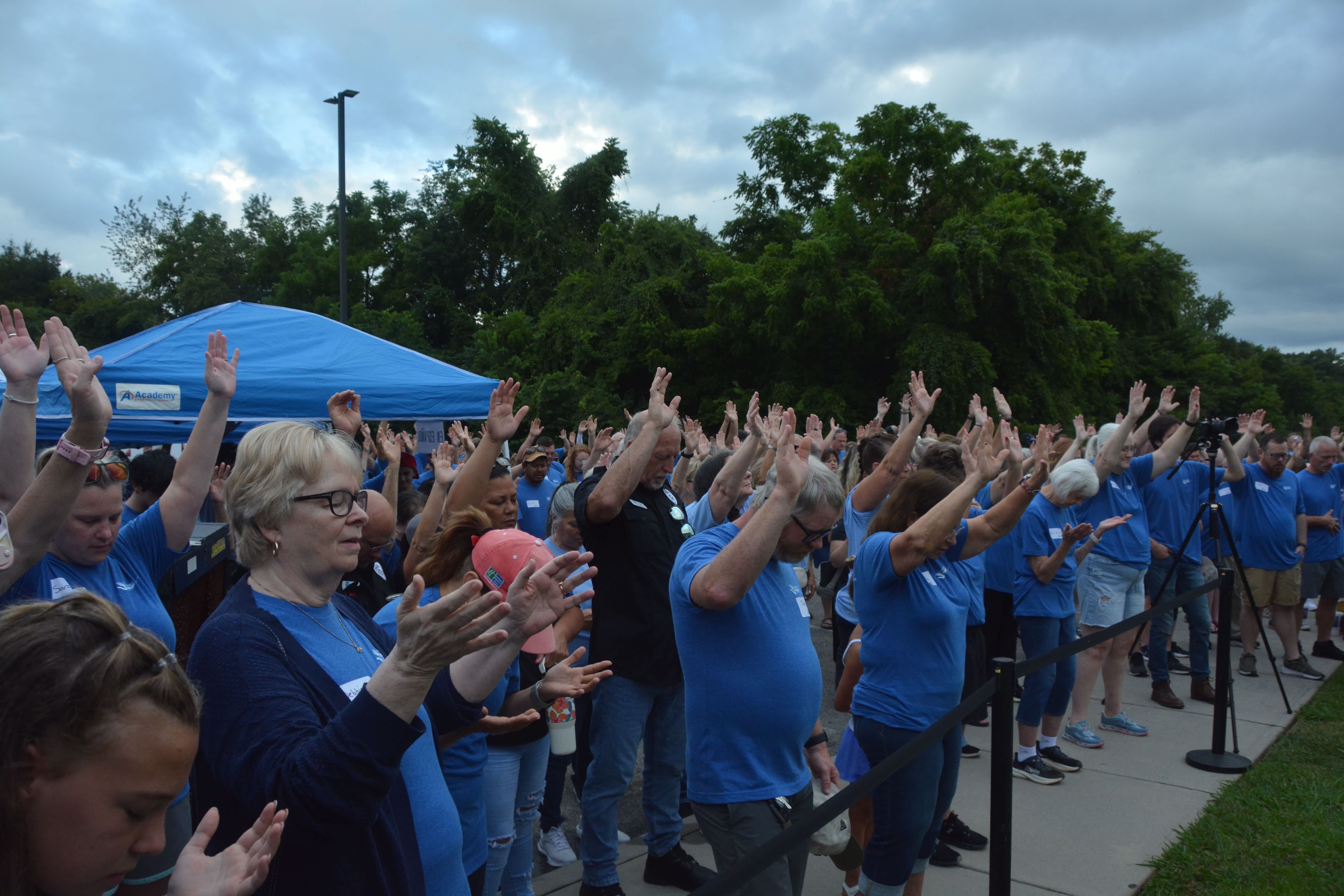 We are a church on purpose, preaching the gospel, making disciples, and serving the community.