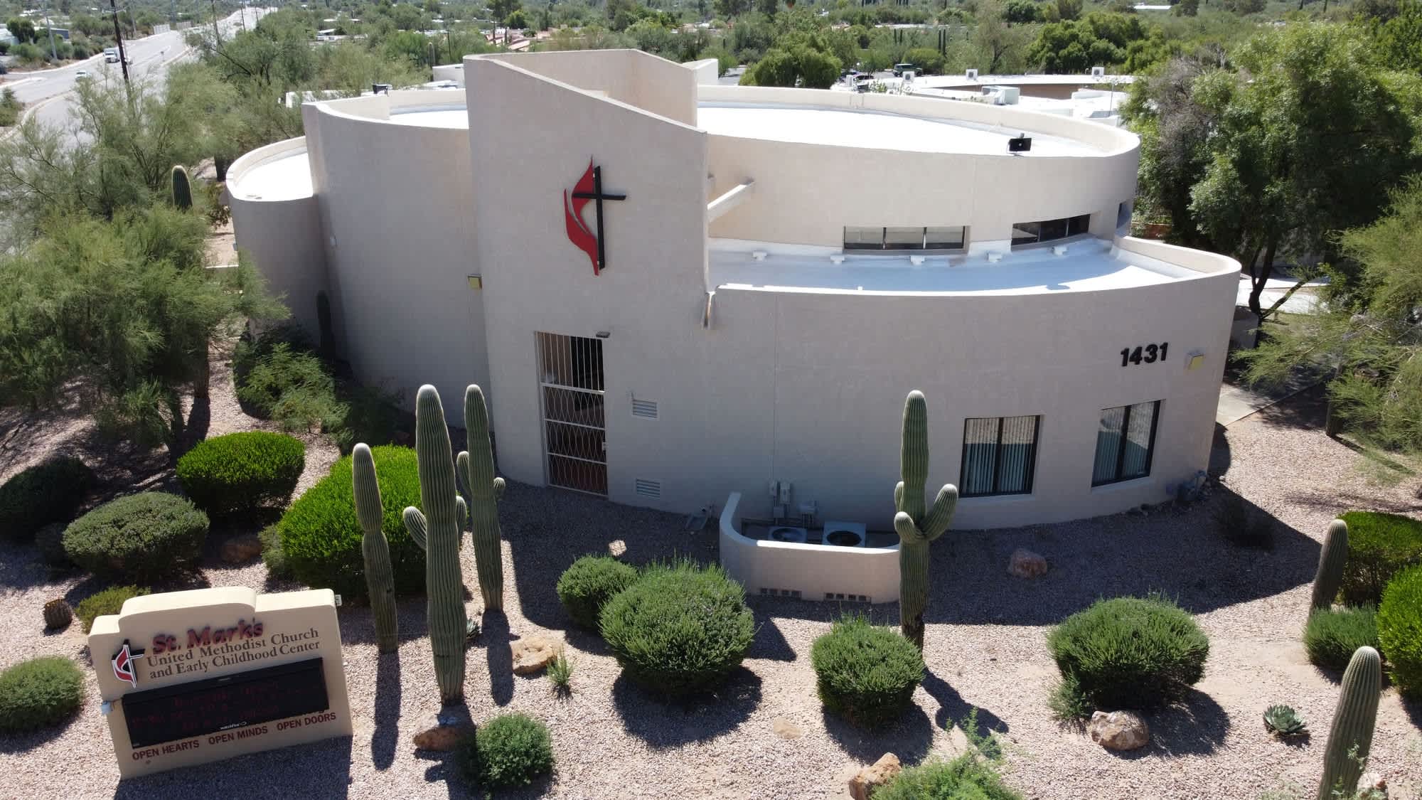St. Mark's United Methodist Church 1
