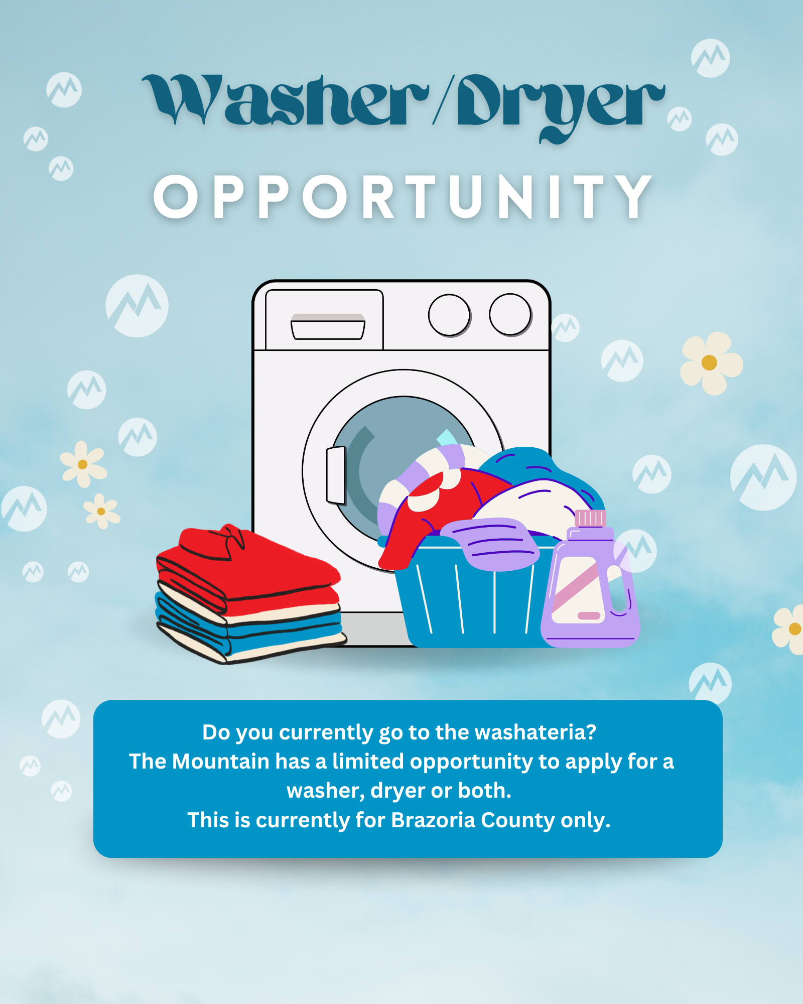 Washers & Dryers Initiative