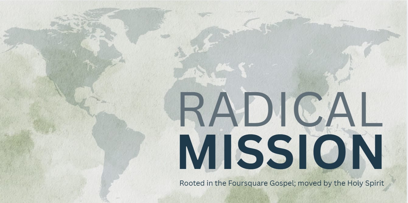 Join us for our newest series: Radical Mission