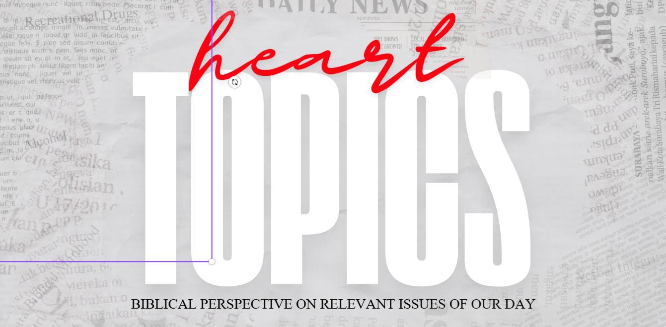 Join us for our newest series: Radical Heart Topics