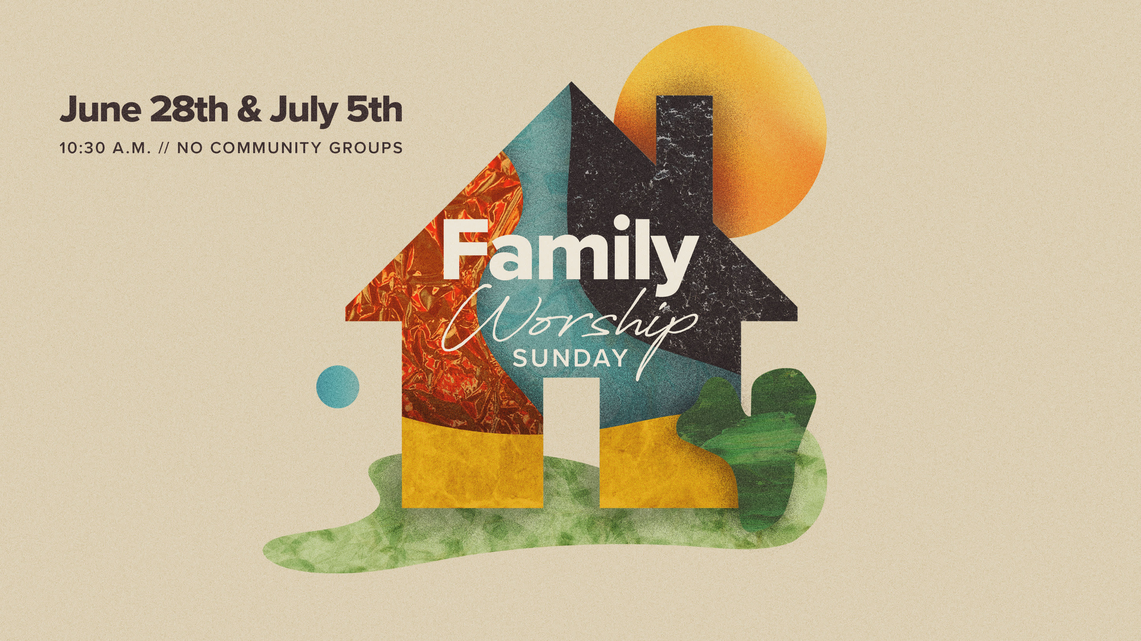 Family Worship Sundays