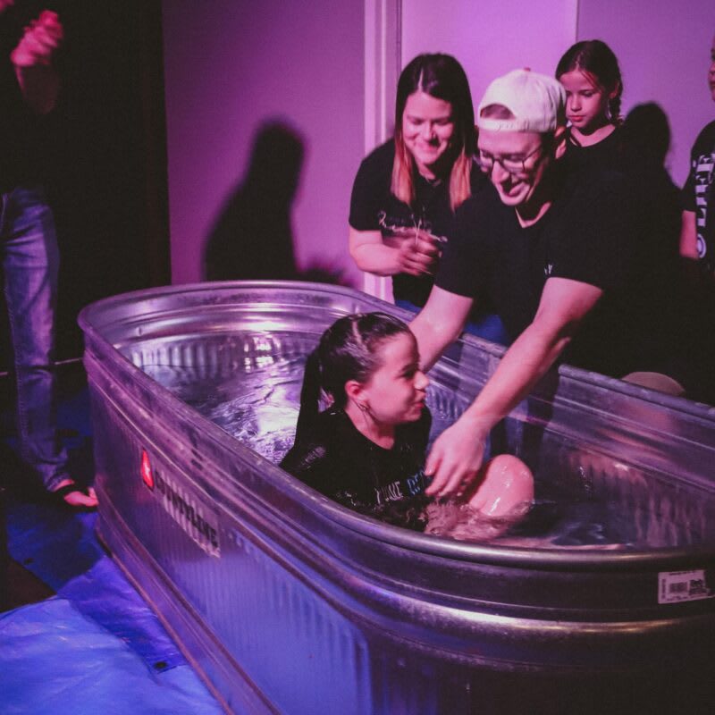 Are you interested in Baptism?
