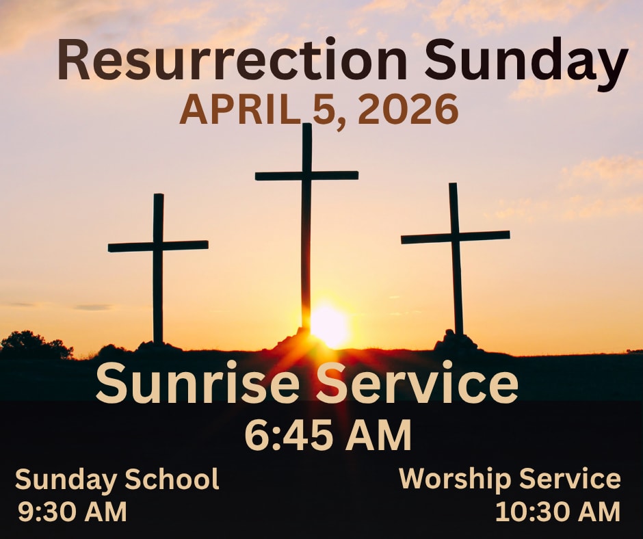 RESURRECTION SUNDAY SERVICES