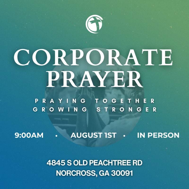 Corporate Prayer