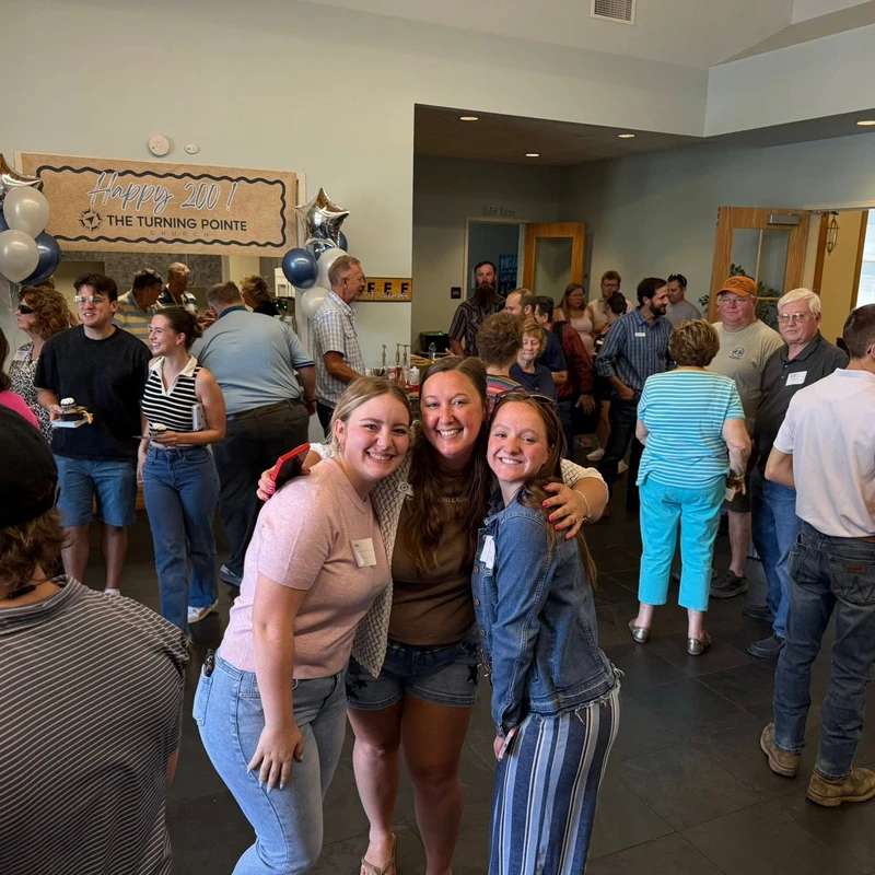 The Turning Pointe is a church of hope and belonging.