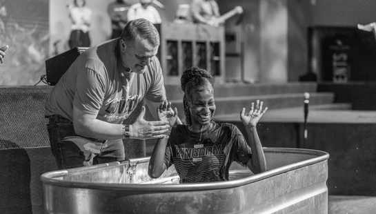 At first cape church, our mission is to help people love jesus and live for him every day.