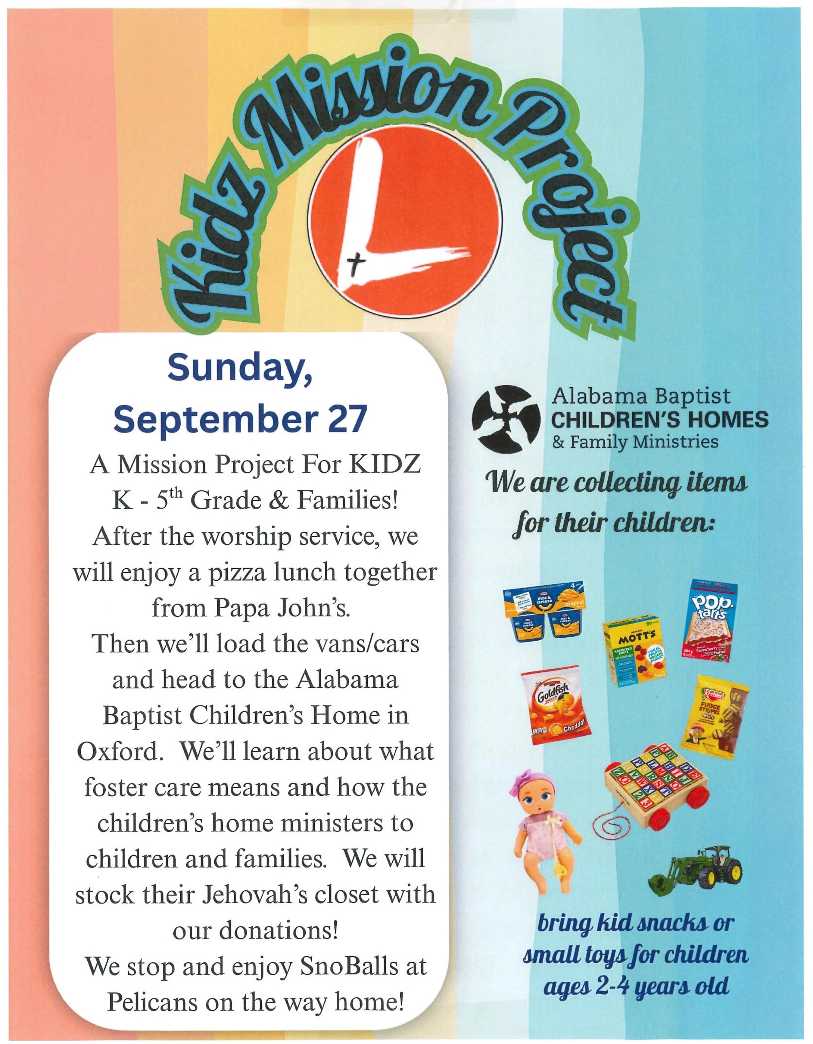 Kidz Mission Project
